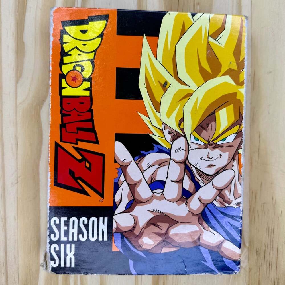 Dragon Ball Z Season Six DVD Box Set